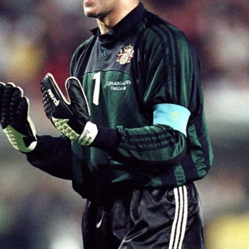 Spain 1998 GK Home Kit